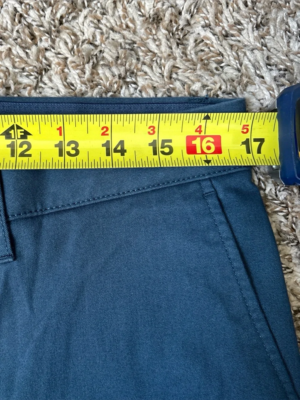 J. Crew Men's Chinos in Slate Blue